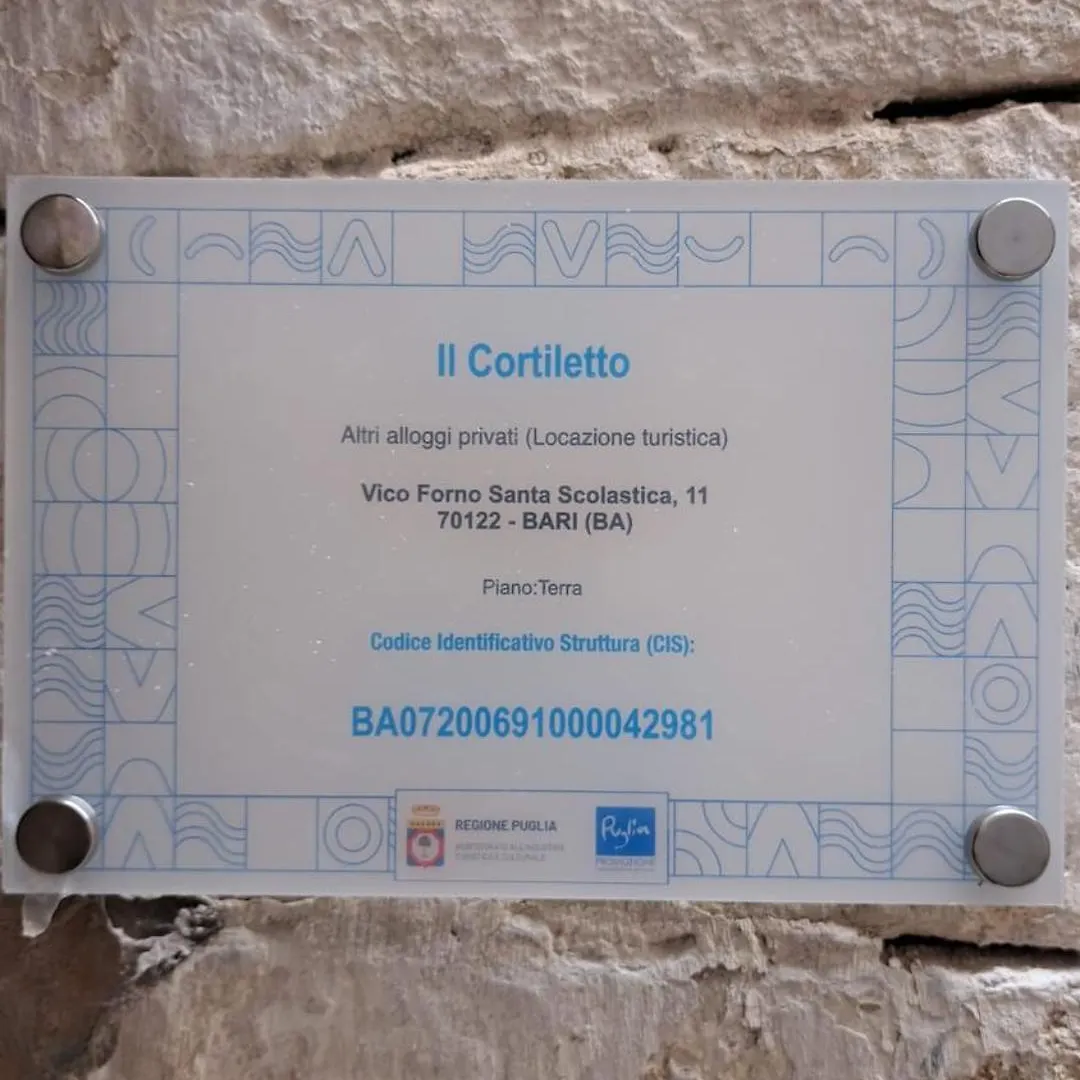 Il Cortiletto Apartment Bari Italy